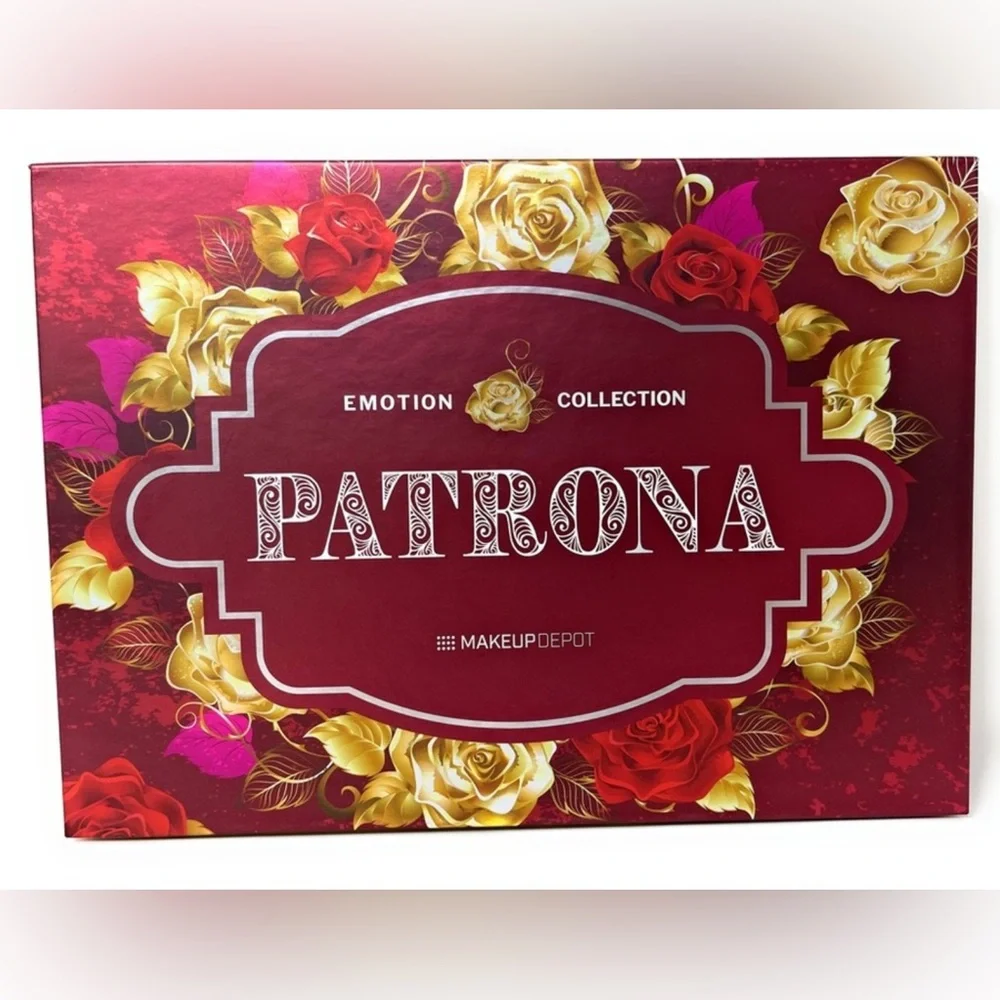 Makeup Depot PATRONA 35 Eyeshadow Color Palette